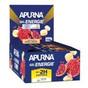 Embalagem de 24 gels Apurna Energie banane grenade - 35g