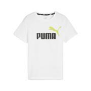 T-shirt de criança Puma Essential + 2 Col Logo