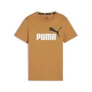 T-shirt de criança Puma Essential + 2 Col Logo