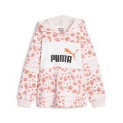 Camisola com capuz para criança Puma Essential Mix MTCH TR
